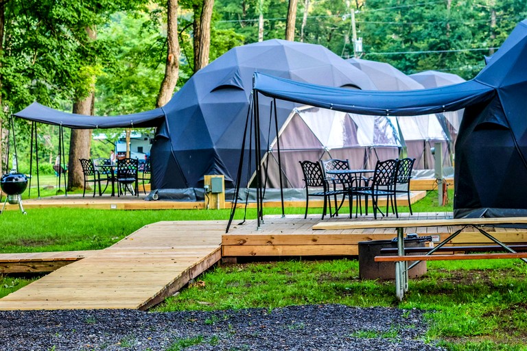 Cabins (United States of America, Gilboa, New York)