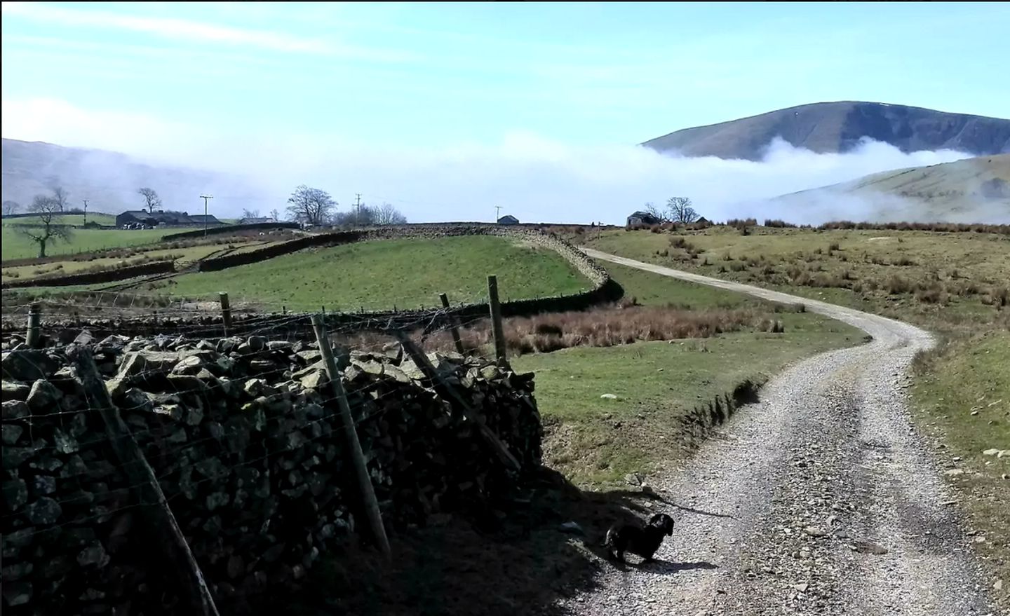 Traditional Stone Cottage Rental with a Fireplace in the Yorkshire Dales of England