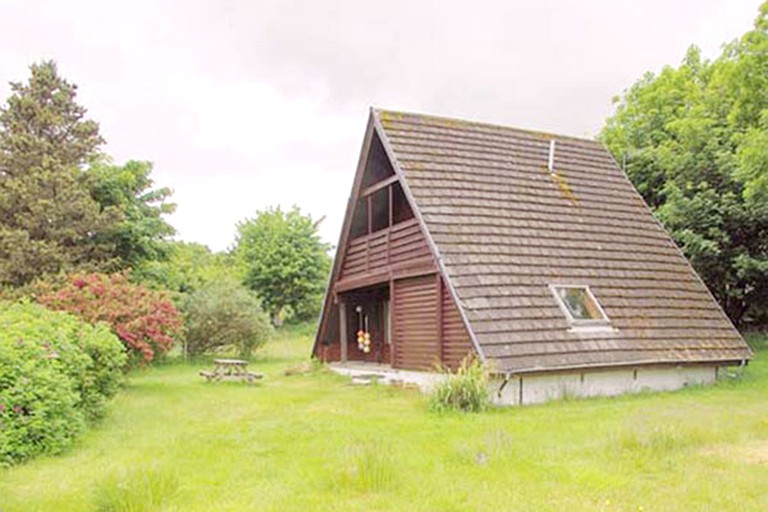 A-Frame Cabins (Kilchoan, Scotland, United Kingdom)