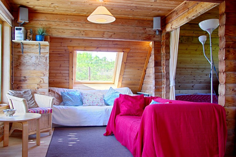 A-Frame Cabins (Kilchoan, Scotland, United Kingdom)