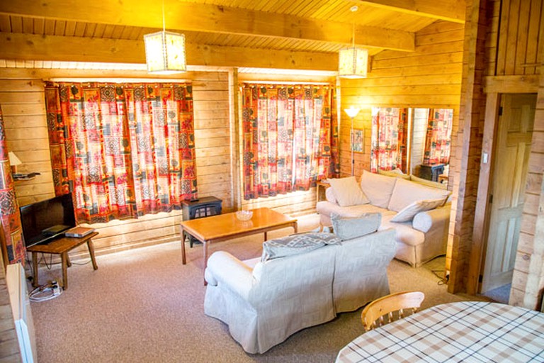 Cabins (Kilchoan, Scotland, United Kingdom)