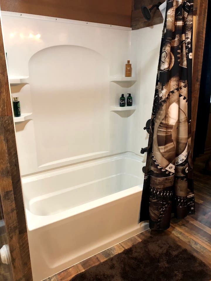 Unique Steampunk Tiny House Rental in Swan Valley, Idaho near Jackson Hole
