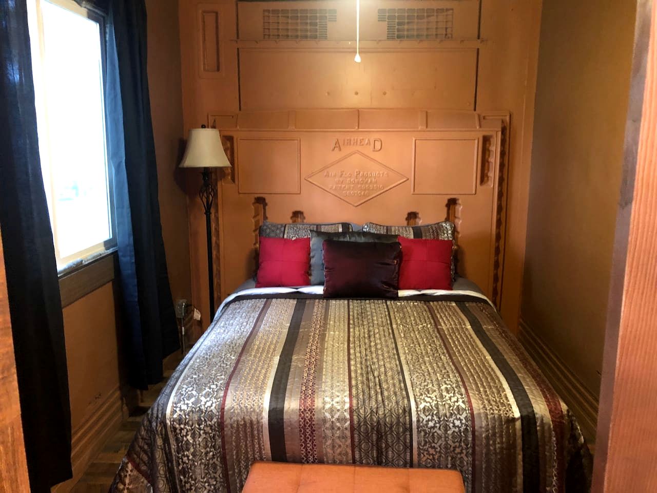 Unique Steampunk Tiny House Rental in Swan Valley, Idaho near Jackson Hole