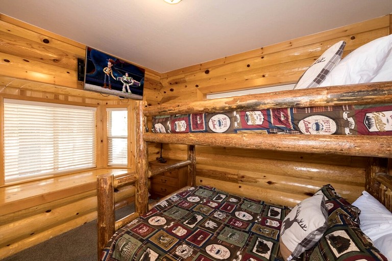 Cabins (United States of America, Big Bear Lake,California)