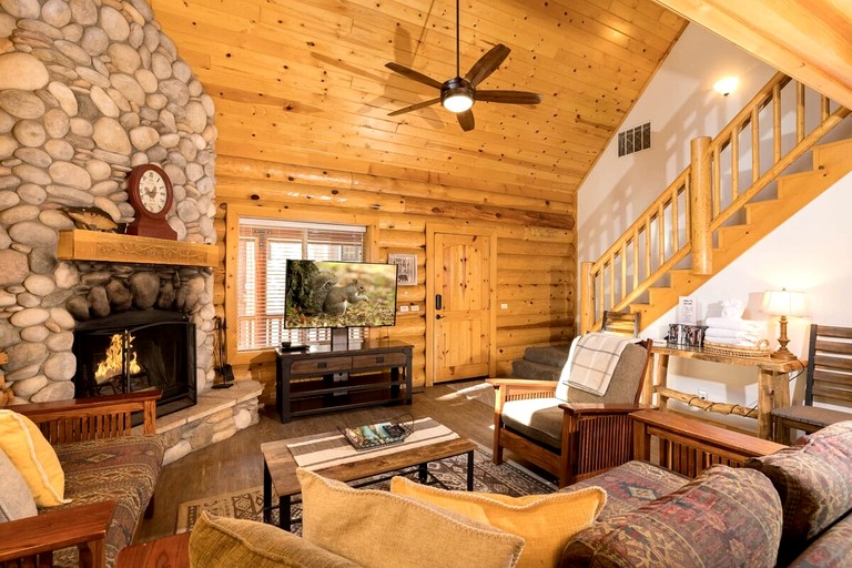 Cabins (United States of America, Big Bear Lake,California)