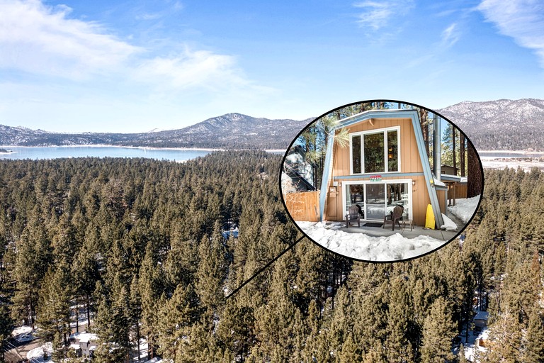 Cabins (United States of America, Big Bear Lake, California)
