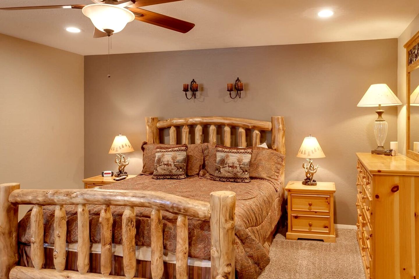 Fantastic Cabin with Hot-tub and Barbecue in Big Bear Lake, California