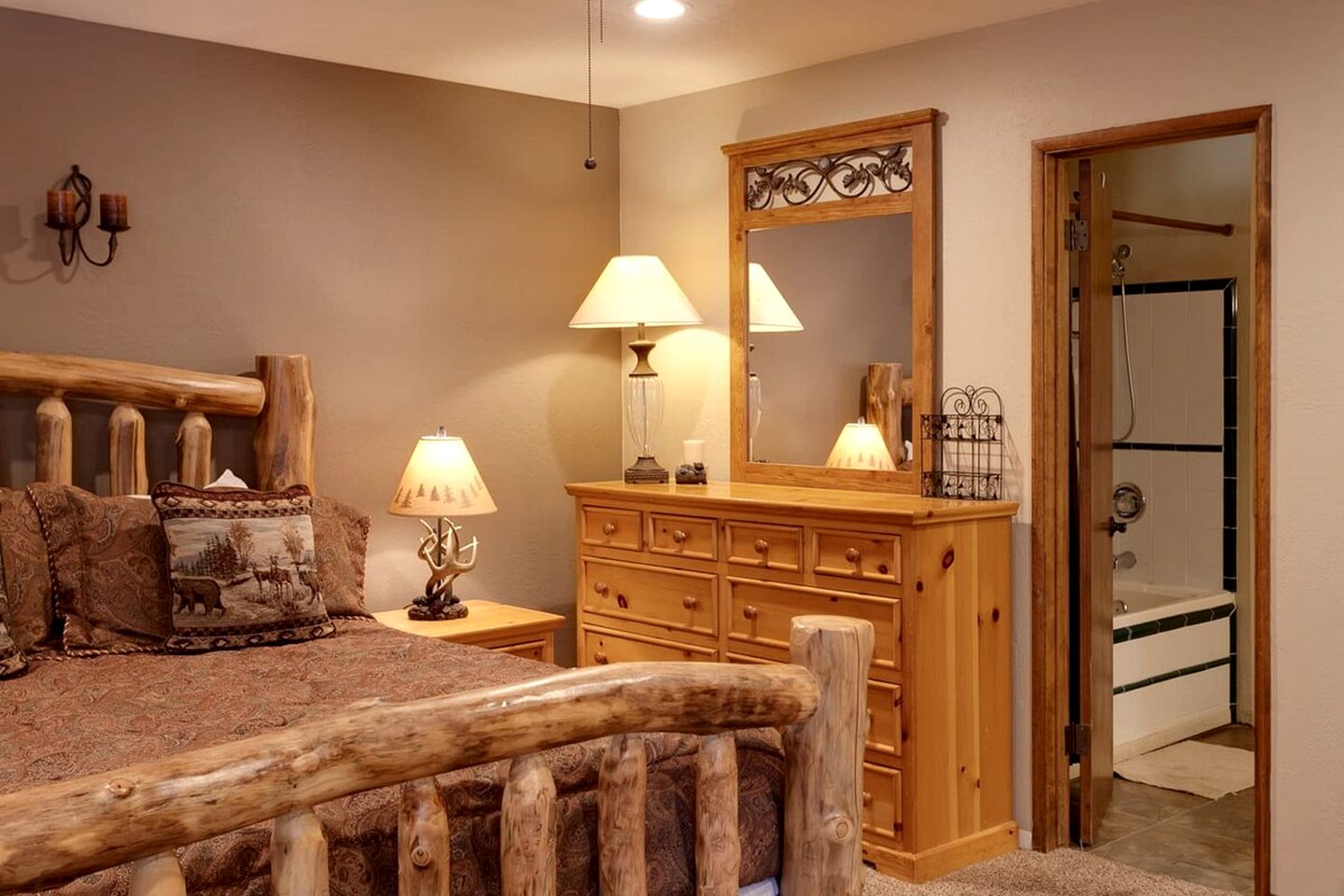 Fantastic Cabin with Hot-tub and Barbecue in Big Bear Lake, California