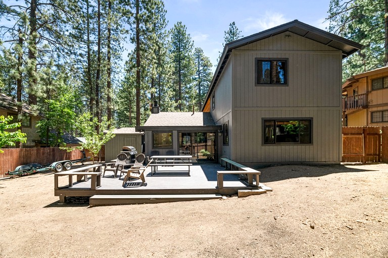 Cabins (United States of America, Big Bear Lake, California)