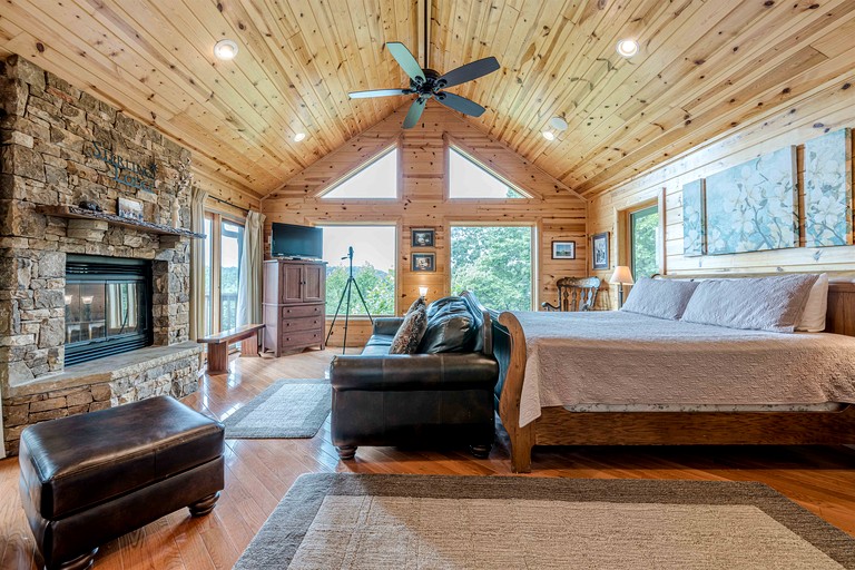 Cabins (United States of America, Sautee Nacoochee, Georgia)