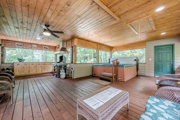 Cabins (United States of America, Sautee Nacoochee, Georgia)