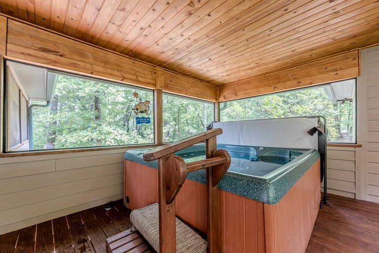 Cabins (United States of America, Sautee Nacoochee, Georgia)