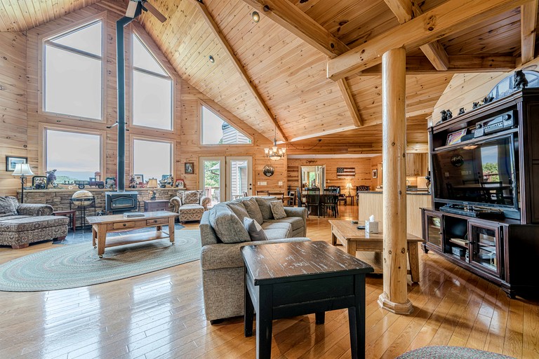 Cabins (United States of America, Sautee Nacoochee, Georgia)