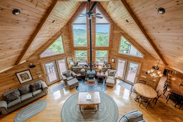 Cabins (United States of America, Sautee Nacoochee, Georgia)