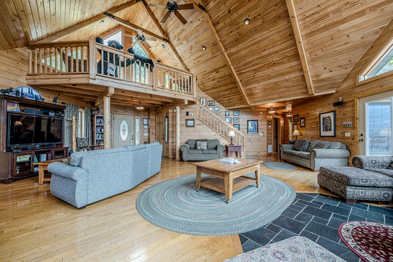 Cabins (United States of America, Sautee Nacoochee, Georgia)