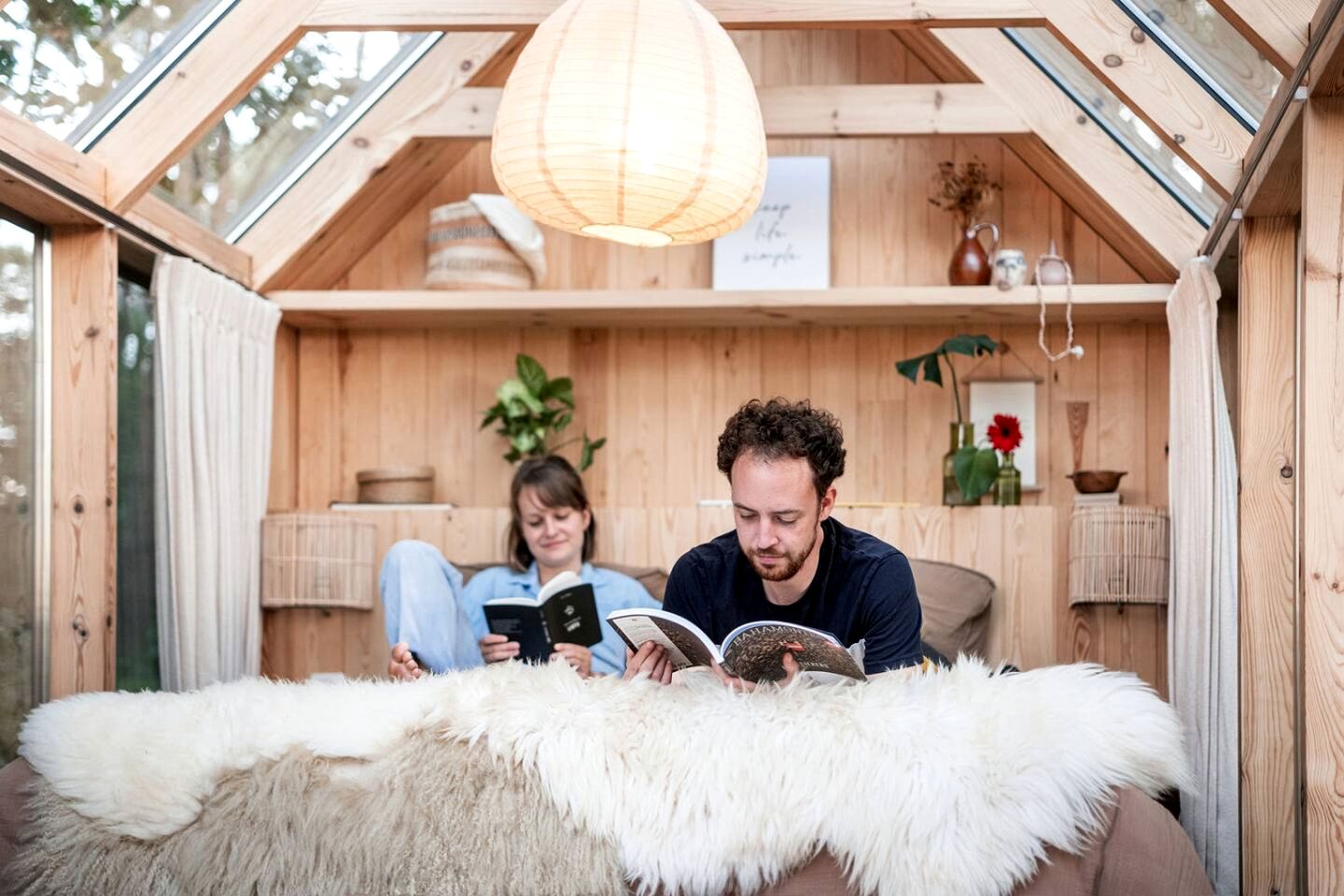 Cozy Glass Cabin with Stargazing Experience near De Merode Nature Park in Westerlo, Flanders