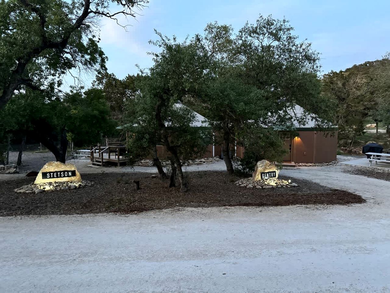 Rustic Western Cabin with Loft & Hot Tub Located Near Canyon Lake, Texas