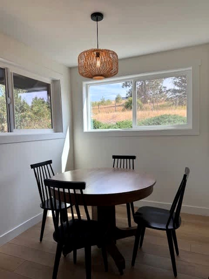 Tranquil Creekside Retreat Home with Scenic Porch Views near Stevens Creek Trails, Spokane, Washington