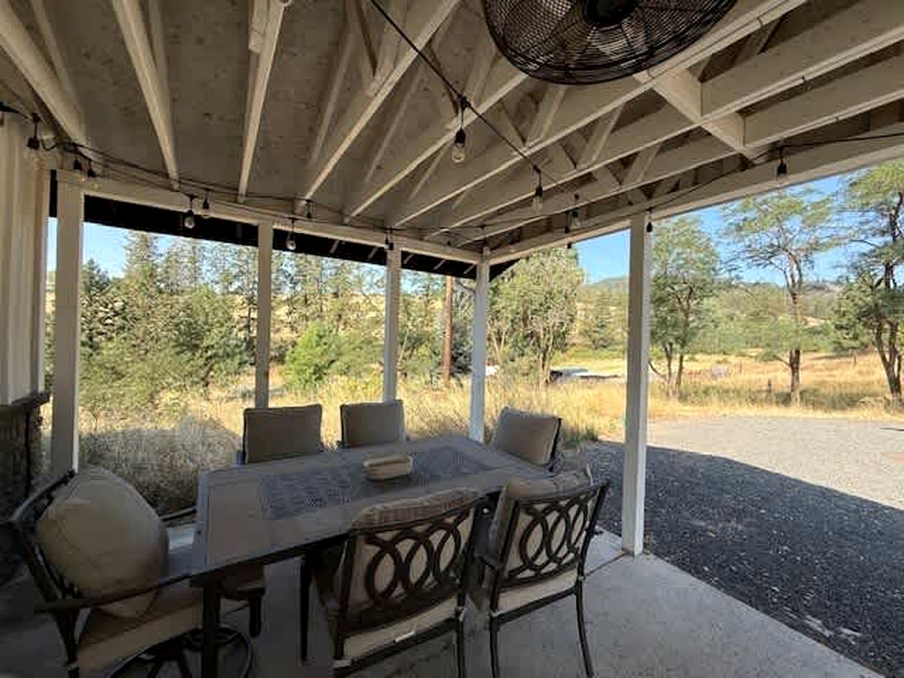 Tranquil Creekside Retreat Home with Scenic Porch Views near Stevens Creek Trails, Spokane, Washington