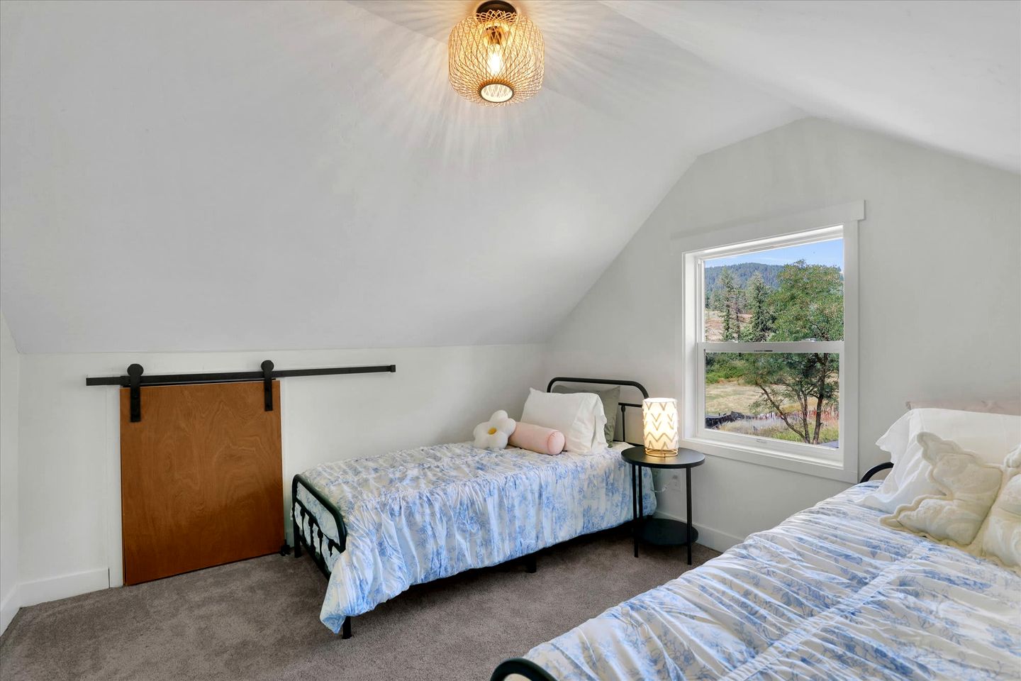 Tranquil Creekside Retreat Home with Scenic Porch Views near Stevens Creek Trails, Spokane, Washington