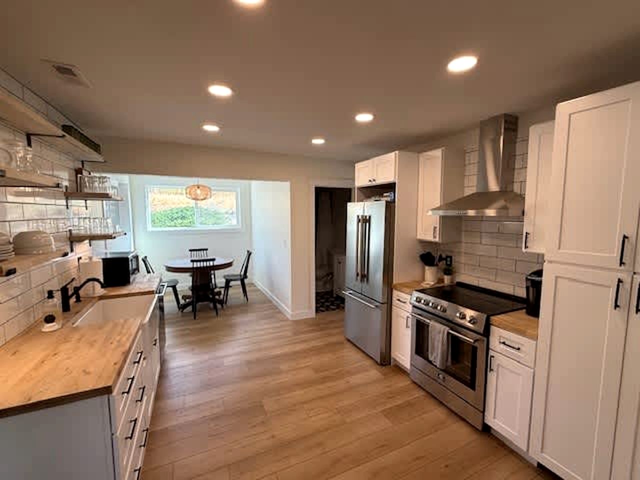 Tranquil Creekside Retreat Home with Scenic Porch Views near Stevens Creek Trails, Spokane, Washington