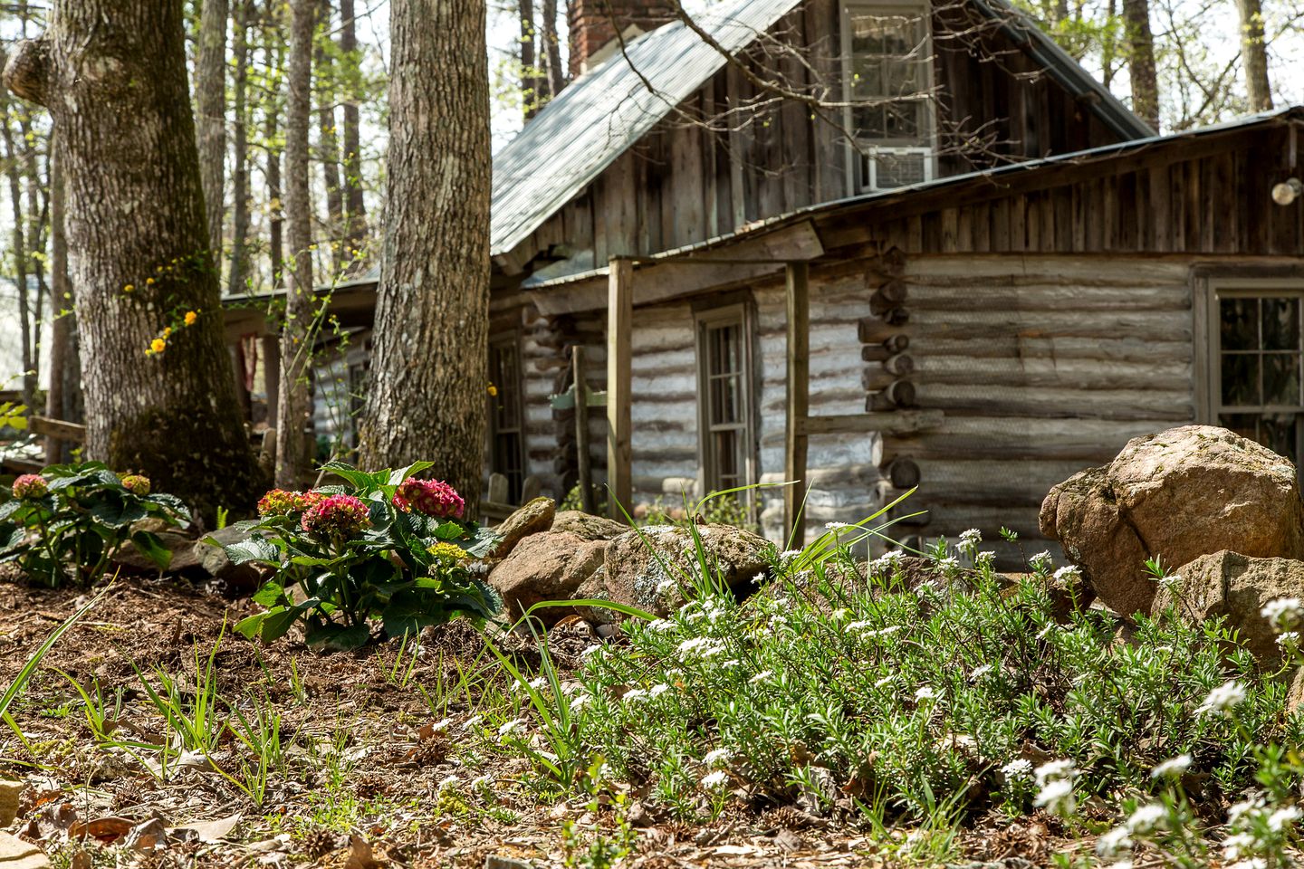 Lovely Pet-Friendly Log Cabin Getaway with Fishing Ponds in Thomaston, Georgia
