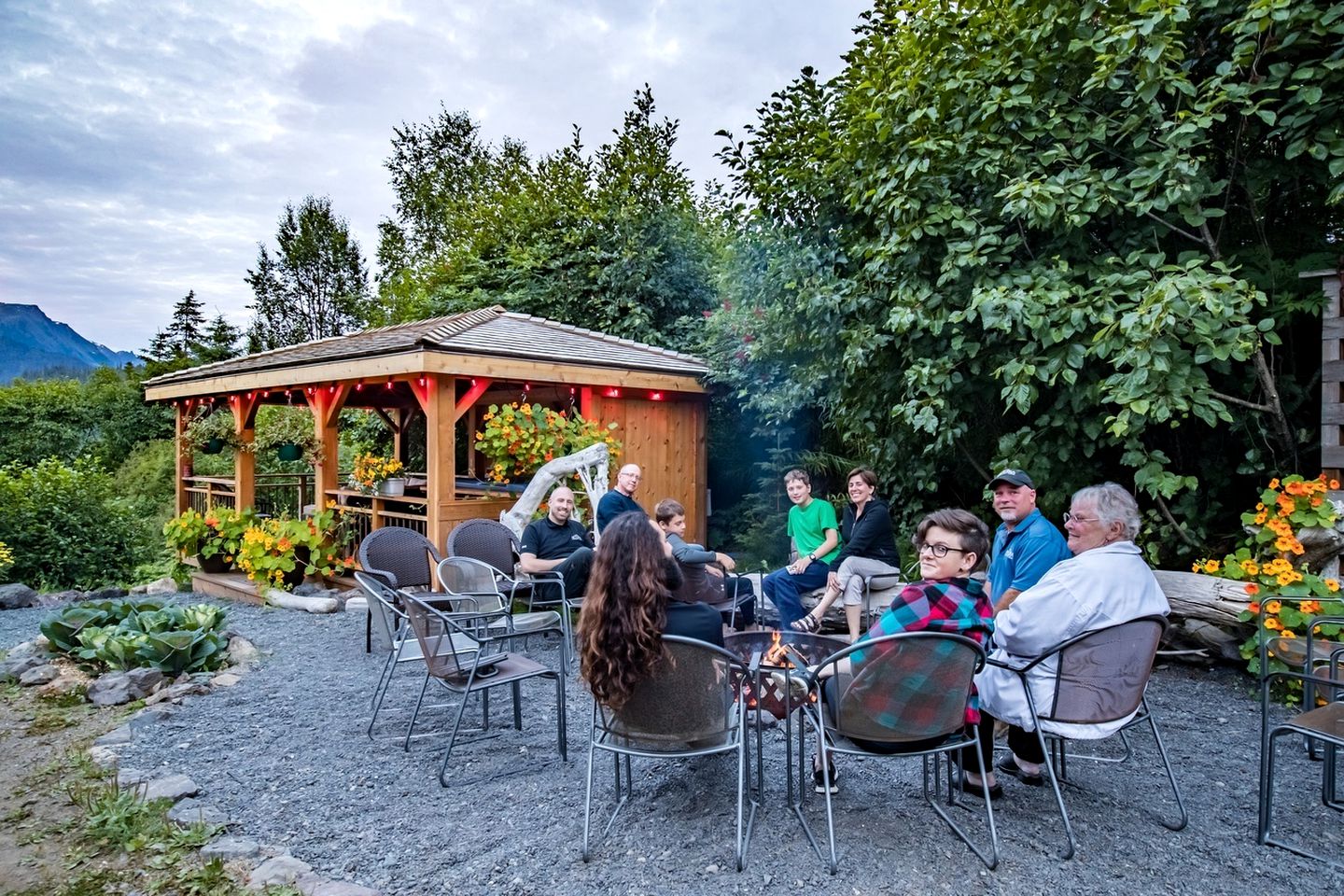 Charming Cabin Rental near the Beach in Halibut Cove, Alaska