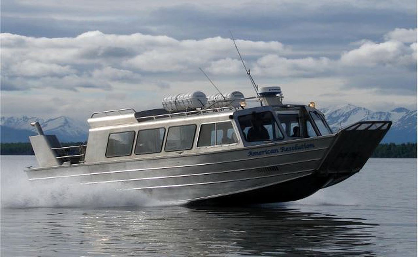 Waterfront Cabin Rental for One in Kenai Peninsula Borough, Alaska