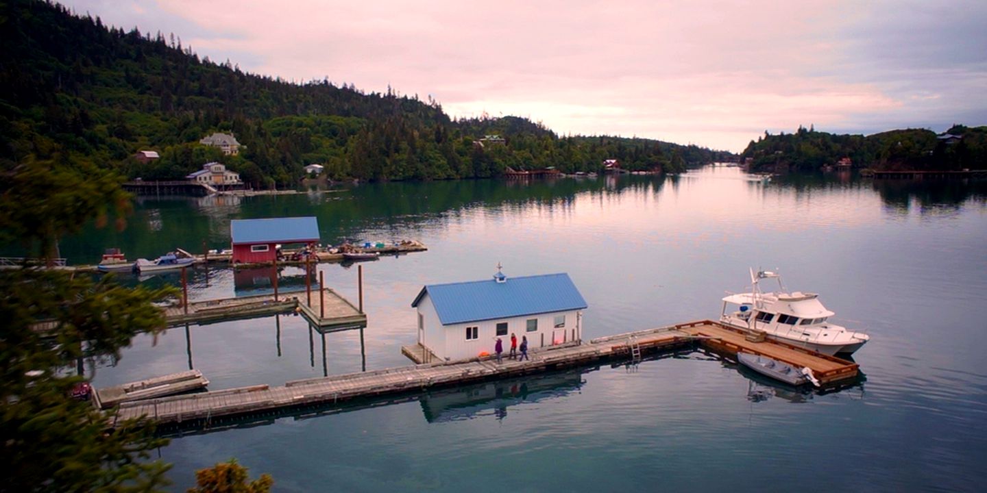 Waterfront Cabin Rental for One in Kenai Peninsula Borough, Alaska