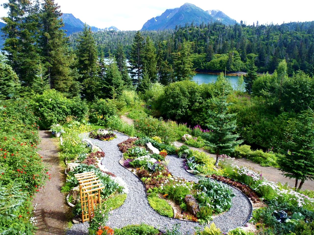 Waterfront Cabin Rental for One in Kenai Peninsula Borough, Alaska