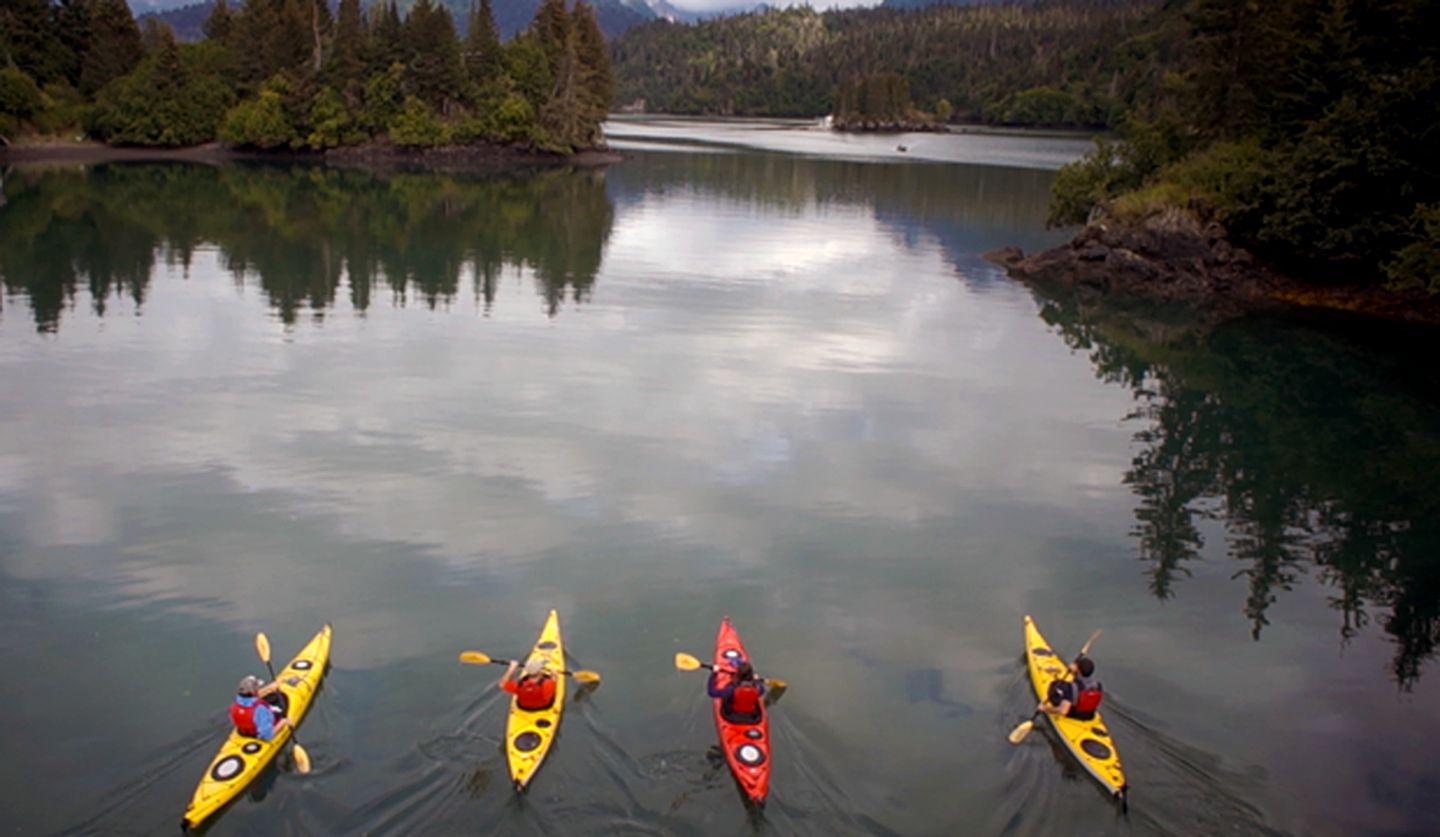 Waterfront Cabin Rental for One in Kenai Peninsula Borough, Alaska