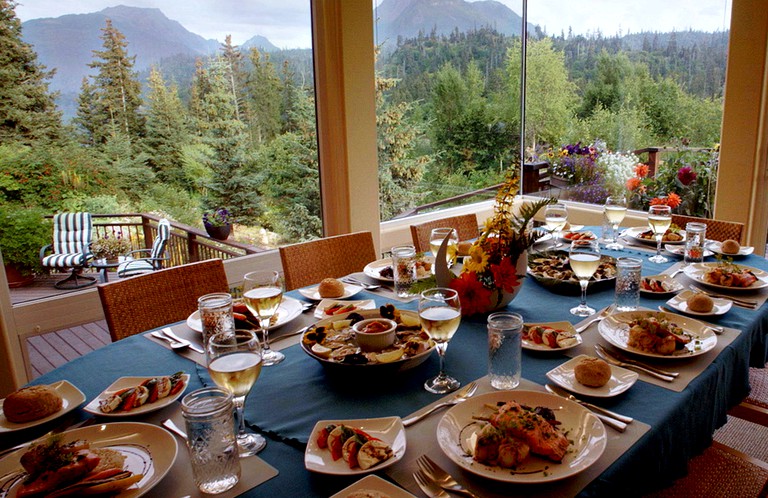 Cabins (Halibut Cove, Alaska, United States)