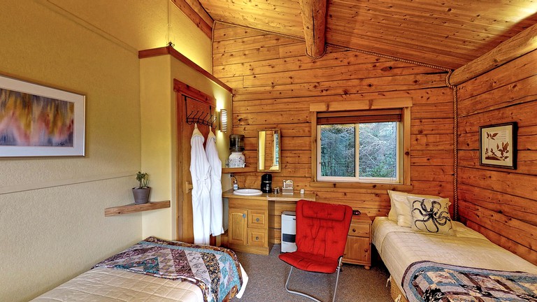 Cabins (Halibut Cove, Alaska, United States)