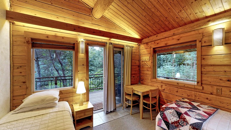 Cabins (Halibut Cove, Alaska, United States)