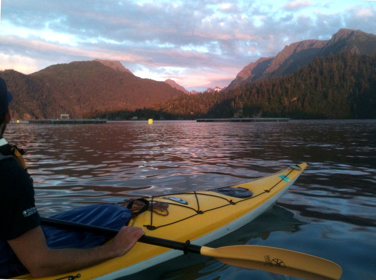 Waterfront Cabin Rental with a Hot Tub and Sauna in Halibut Cove, Alaska