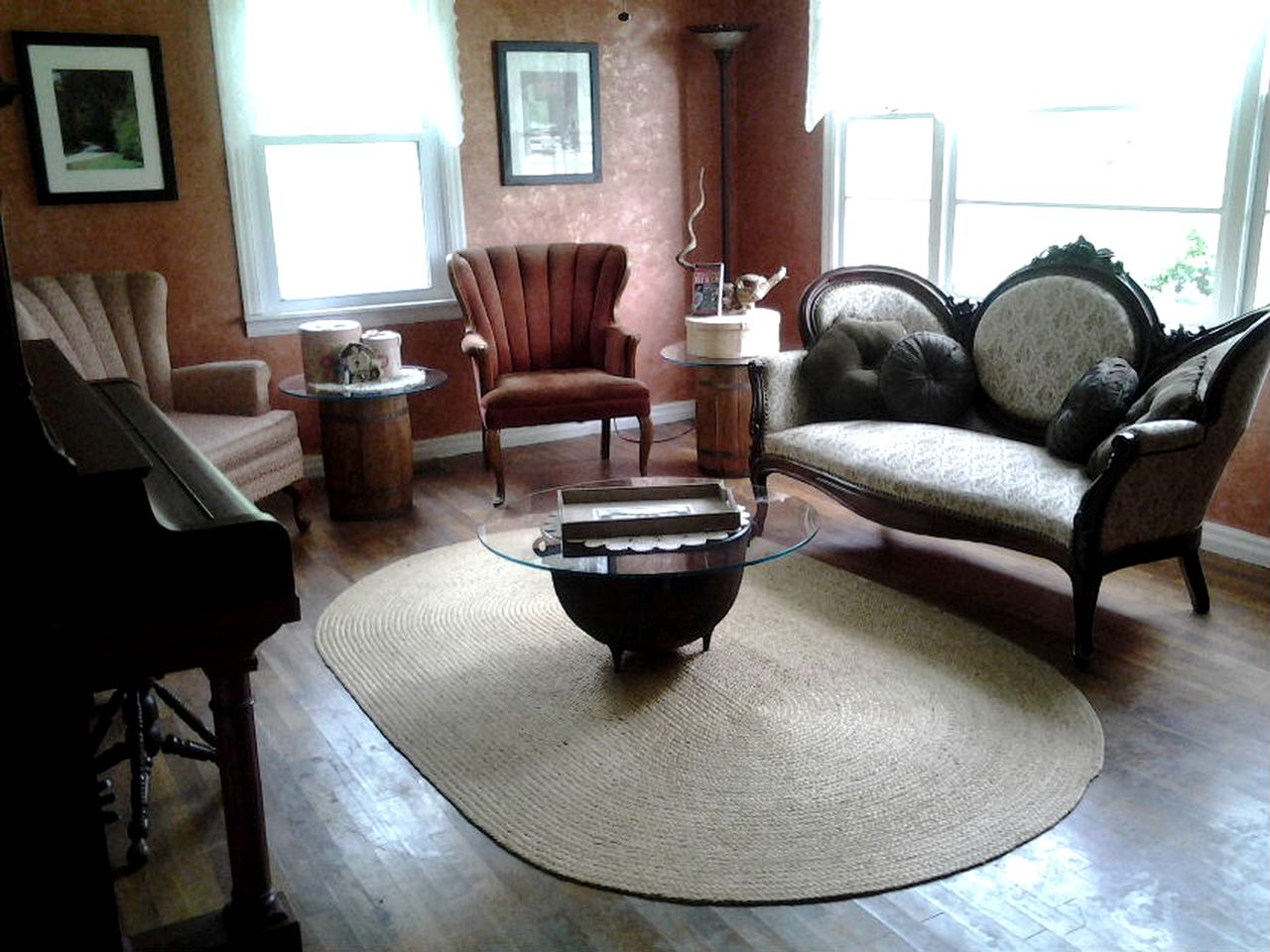 Cottage Rental with a Clawfoot Tub on a Working Farm in West Tennessee