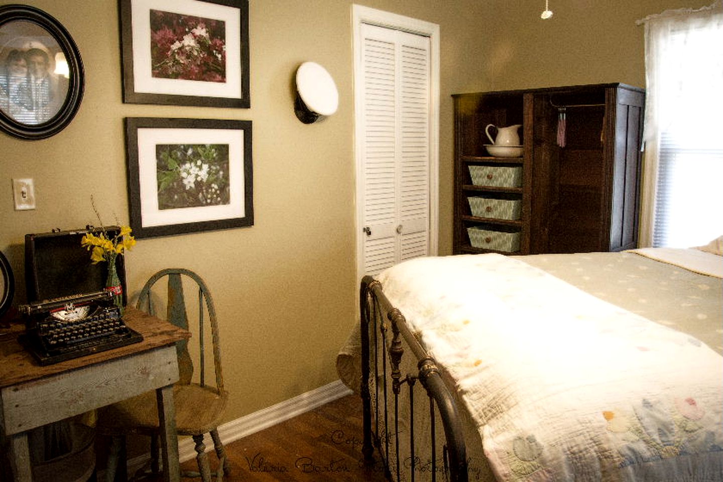 Cottage Rental with a Clawfoot Tub on a Working Farm in West Tennessee