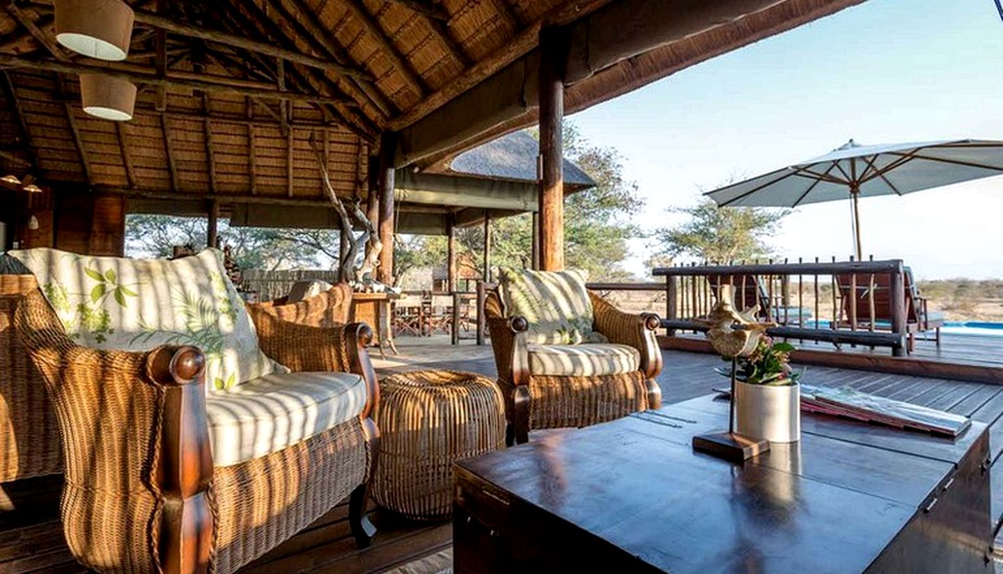 Stilted Cabins for All-Inclusive Luxury Safari, South Africa