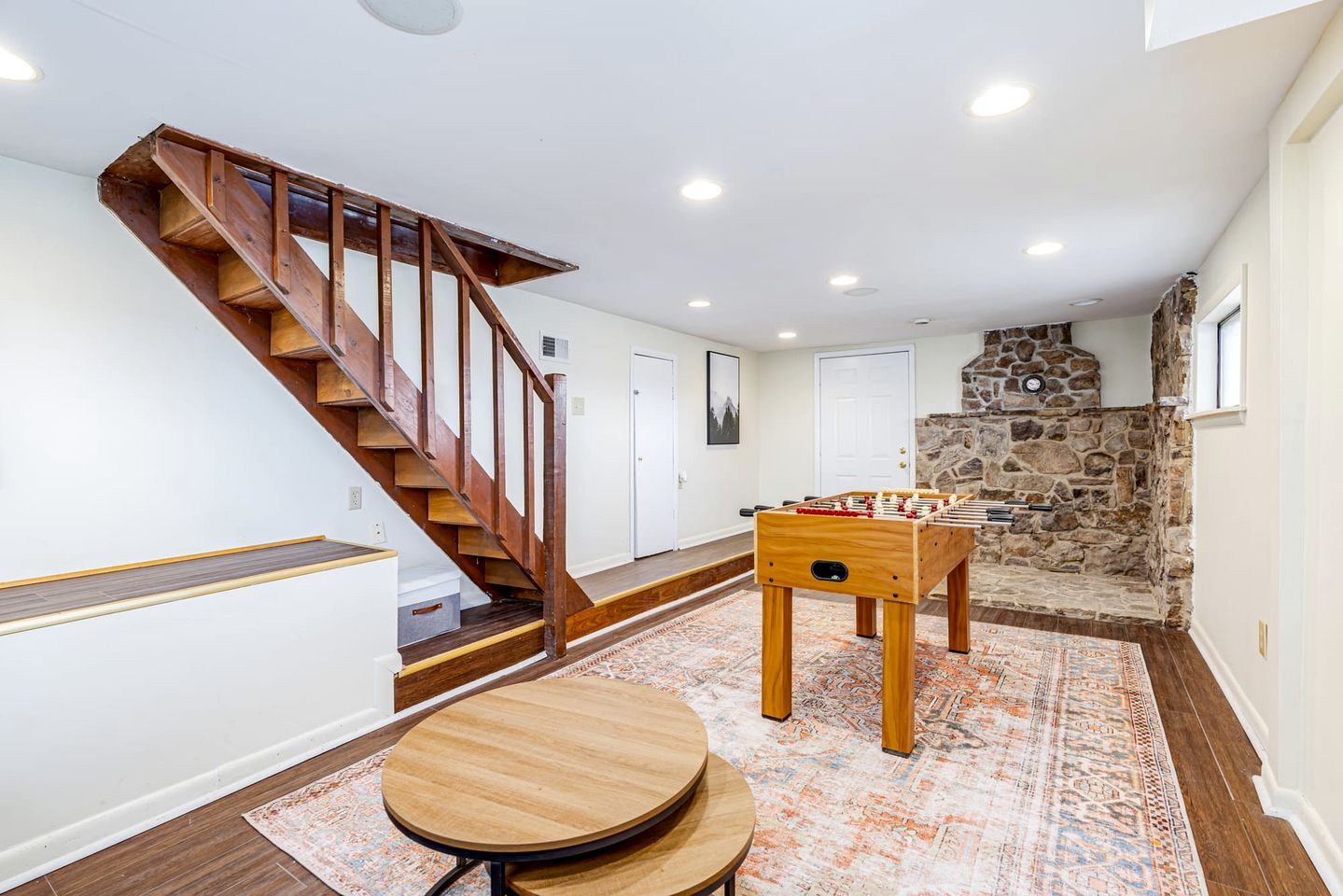 Stone Cabin with Amazing Views, Hot Tub, Fire Pit and Game Room Perfect for Your Gerrardstown, WV Getaway