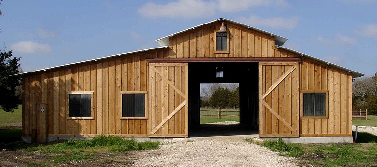 Cabin Rental On Horse Ranch Dallas Weekend Trip