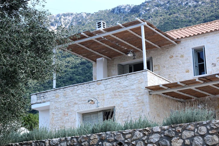 Cottages (Kalamos Lefkas, Ionian Islands, Greece)