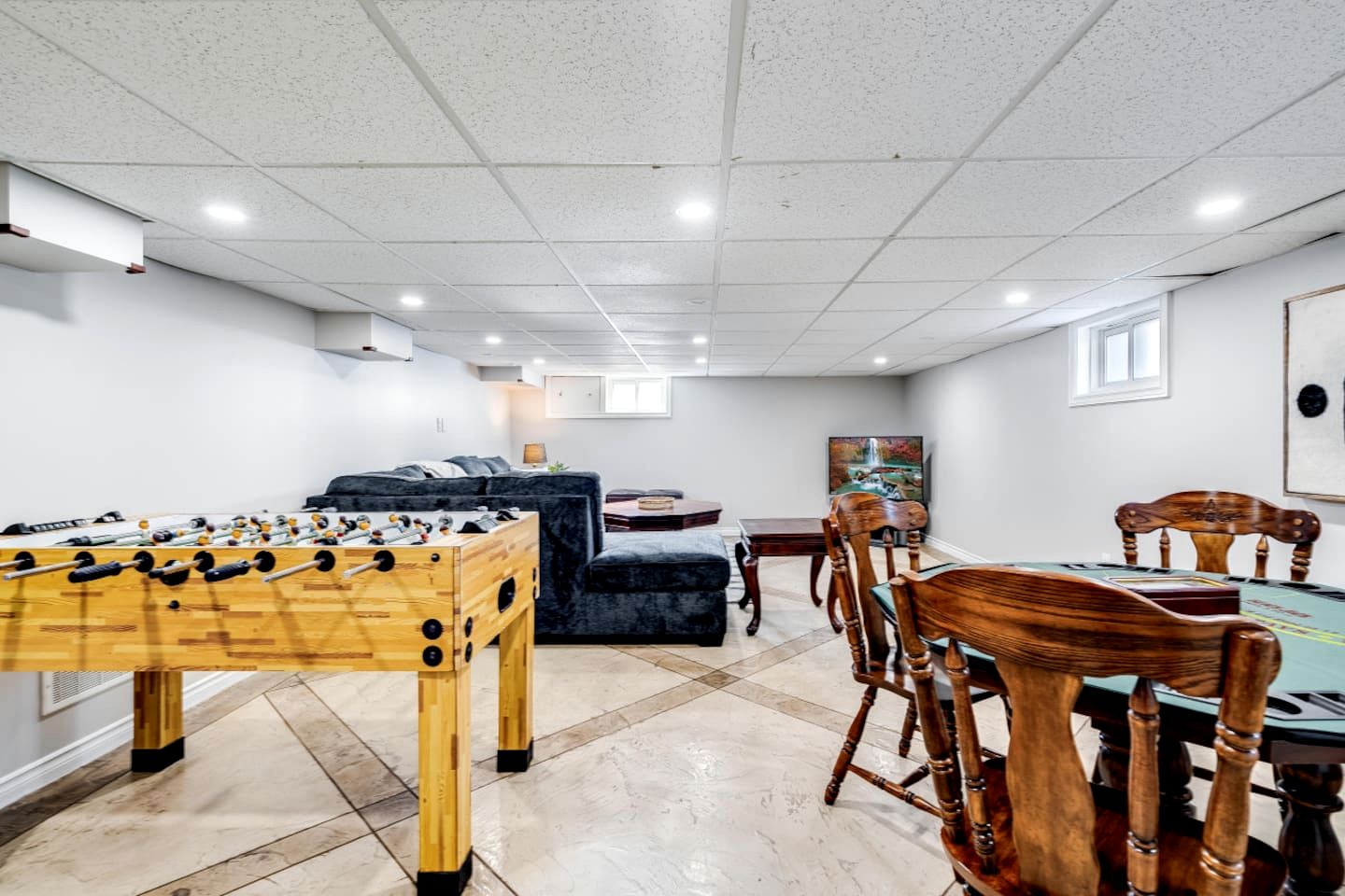 Stone Farm Retreat with Foosball and Poker Table in Ontario