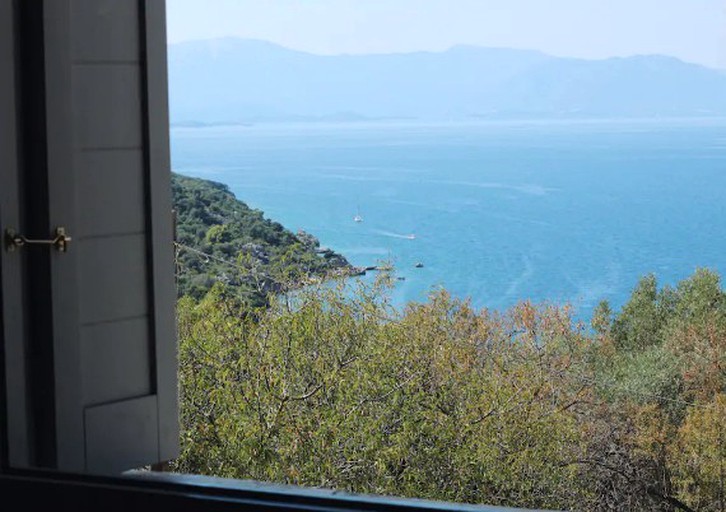 Cottages (Kalamos Lefkas, Ionian Islands, Greece)