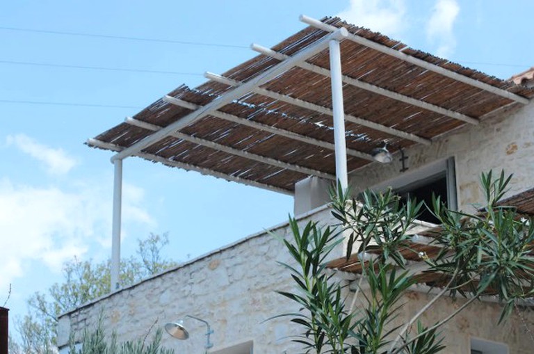 Cottages (Kalamos Lefkas, Ionian Islands, Greece)