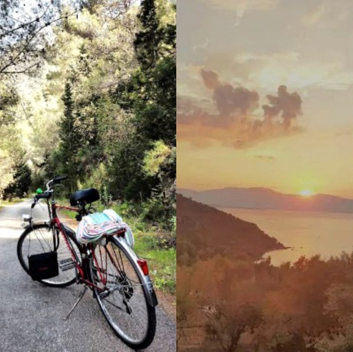 Cottages (Kalamos Lefkas, Ionian Islands, Greece)