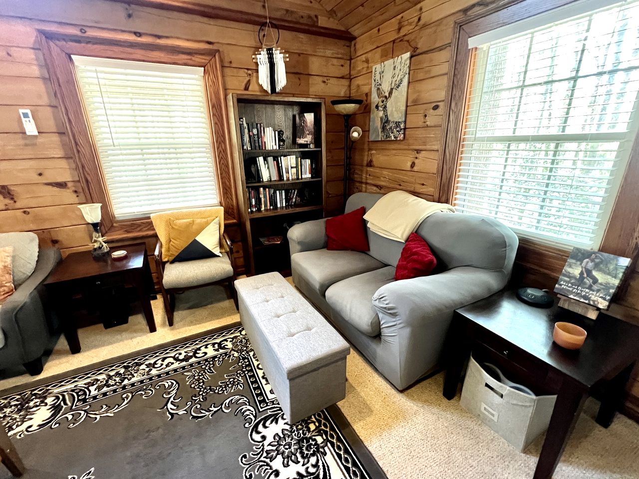 Stone Mountain Retreat: Cozy Log Cabin Nestled in North Carolina's Beauty