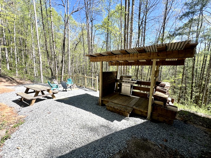 Cabins (United States of America, Traphill, North Carolina)