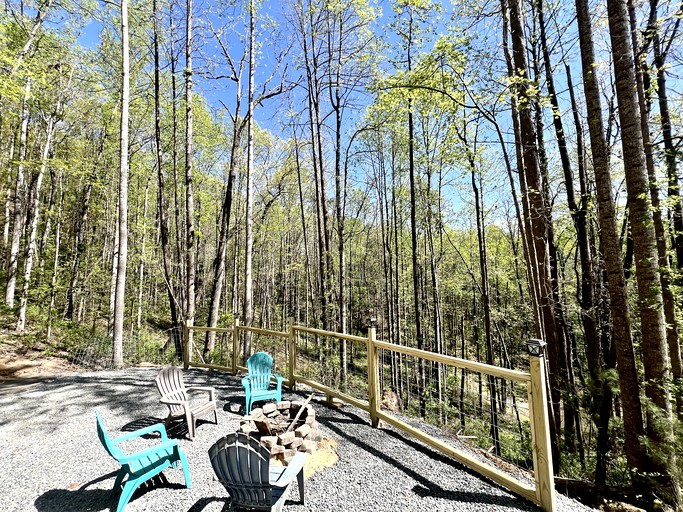 Cabins (United States of America, Traphill, North Carolina)