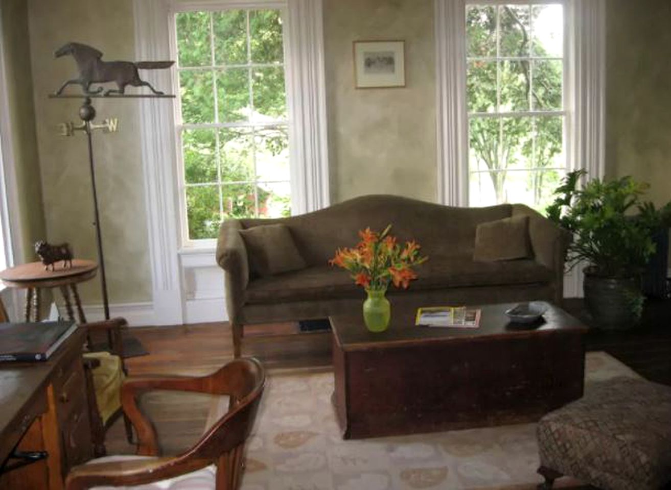 Picturesque Bed and Breakfast on a Farm in East Meredith, New York