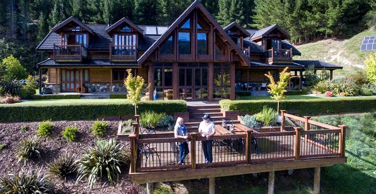 Nature Lodges (Nelson, South Island, New Zealand)